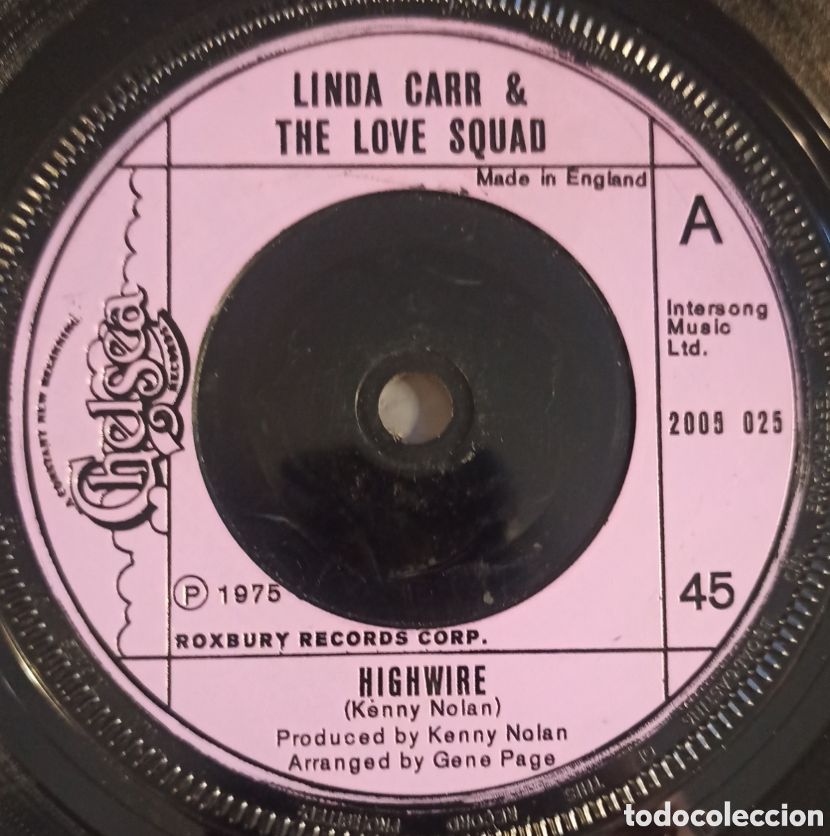 Discos de vinilo: Linda Carr & The Love Squad &ndash; Highwire - Foto 1