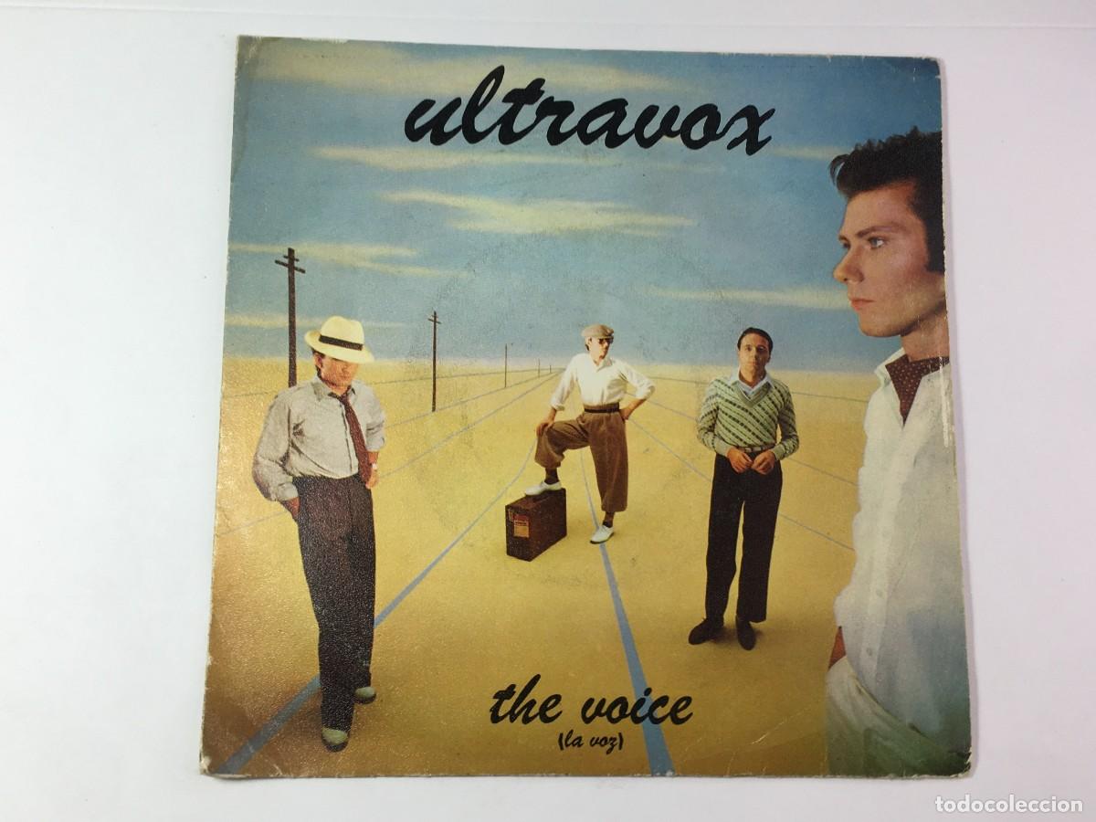 Discos de vinilo: ULTRAVOX - THE VOICE / PATHS AND ANGLES - SINGLE VINILO - 1981 SPAIN - Foto 1