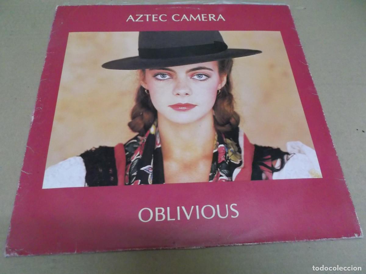 Discos de vinilo: AZTEC CAMERA (MAXI) OBLIVIOUS (3 TRACKS) A&Ntilde;O 1984 - Foto 1