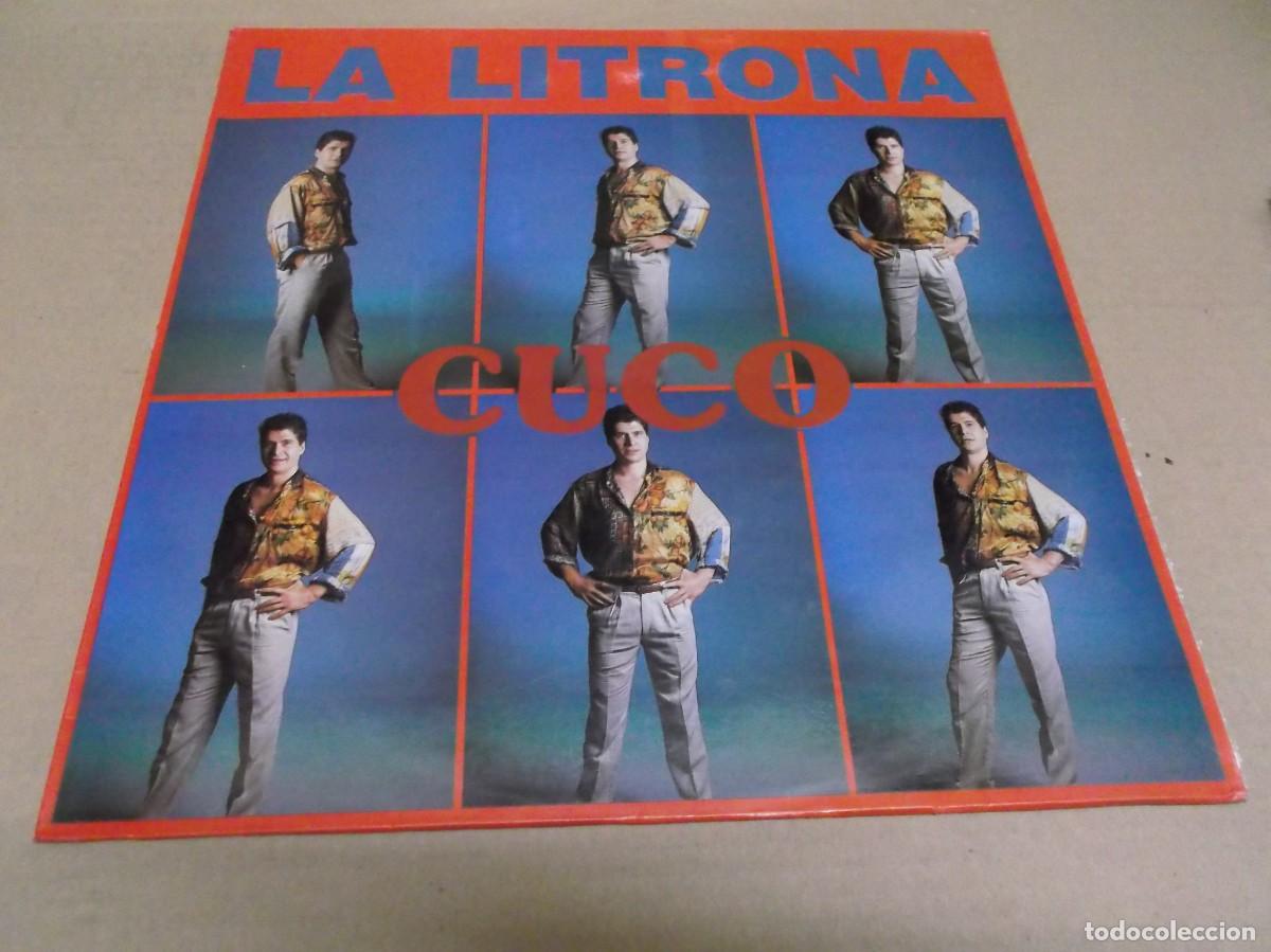 Discos de vinilo: CUCO (MX) LA LITRONA + SARA A&Ntilde;O 1989 - Foto 1