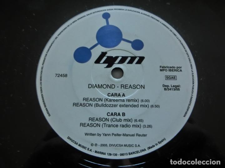 Discos de vinilo: Diamond &ndash; Reason - Foto 3