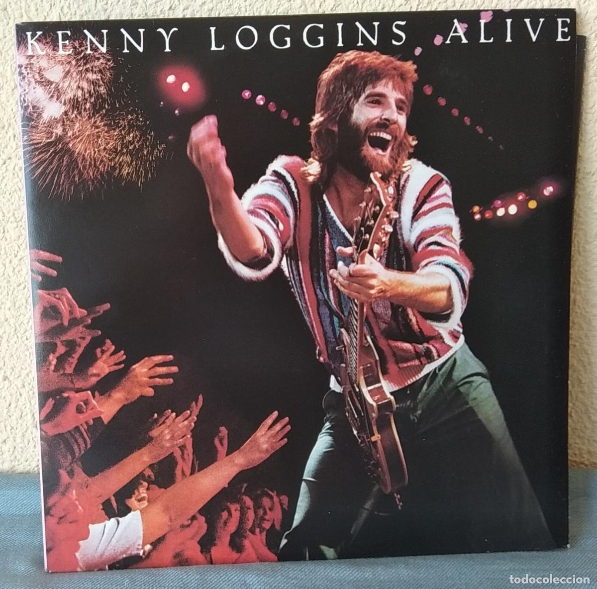 Discos de vinilo: KENNY LOGGINS ALIVE. - Foto 1