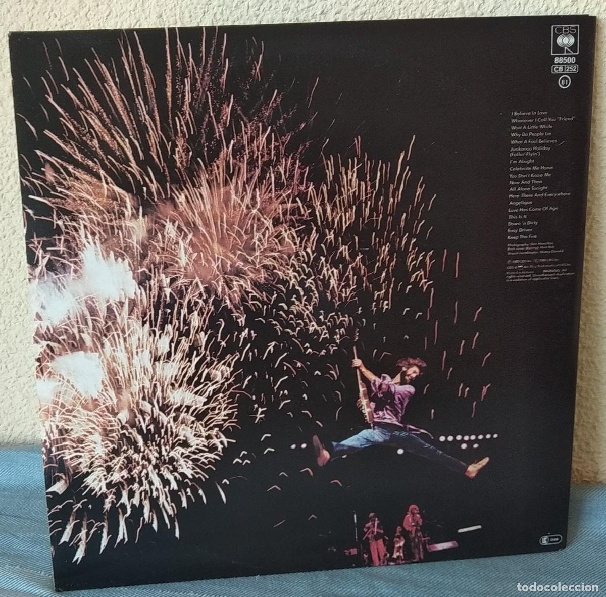 Discos de vinilo: KENNY LOGGINS ALIVE. - Foto 2