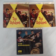 Discos de vinilo: LOTE 3 EPS THE SHADOWS