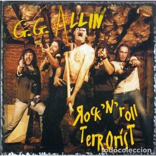 Discos de vinilo: G.G. Allin &ndash; Rock N Roll Terrorist - Foto 1