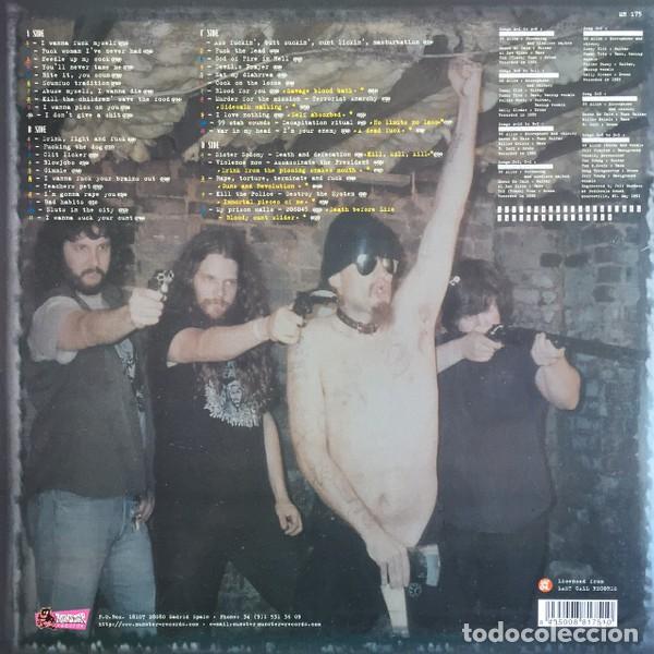 Discos de vinilo: G.G. Allin &ndash; Rock N Roll Terrorist - Foto 2