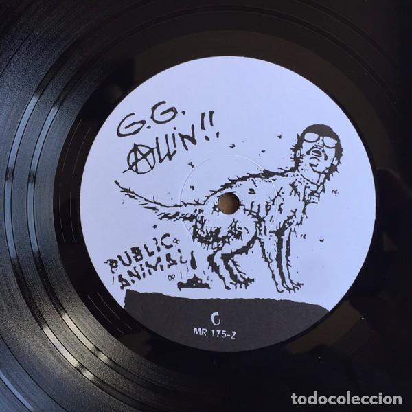 Discos de vinilo: G.G. Allin &ndash; Rock N Roll Terrorist - Foto 4