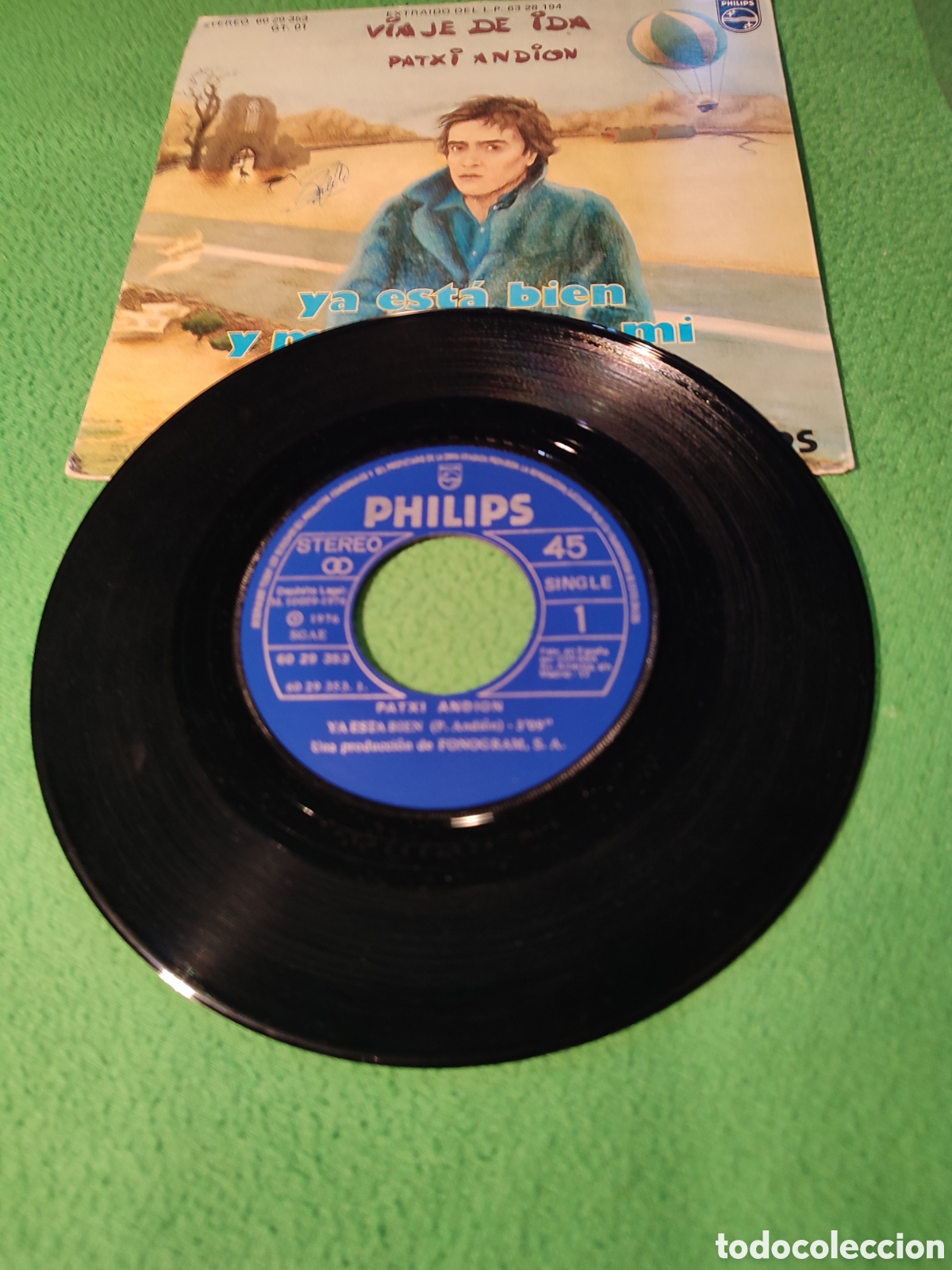 Discos de vinilo: Patxi Andion - Ya est&aacute; bien - Foto 2