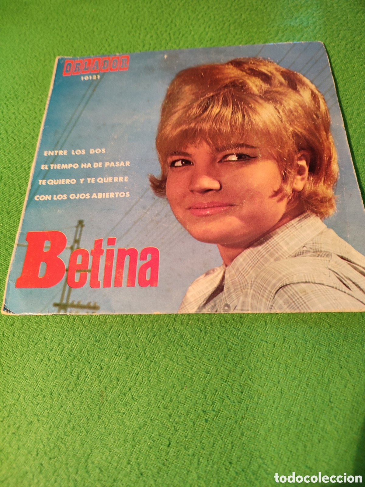 Discos de vinilo: Betina - Entre los dos+ 3 - Foto 1