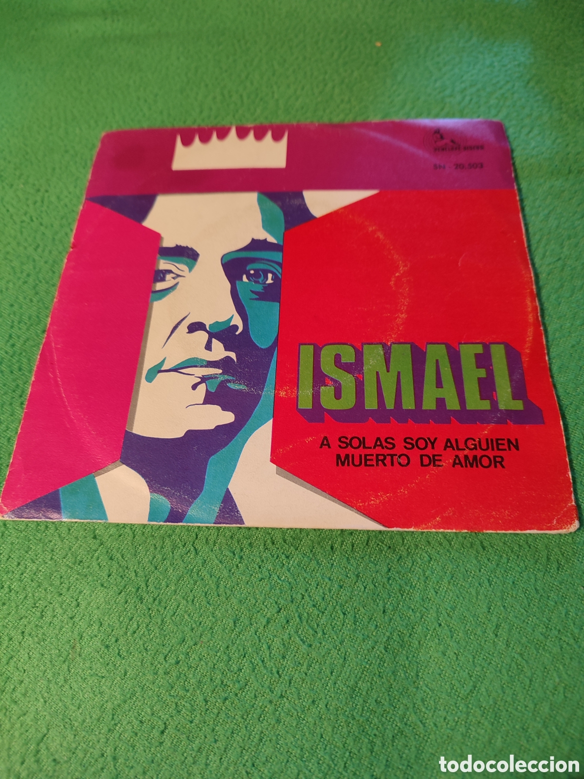 Discos de vinilo: Ismael - A solas soy alguien - Foto 1