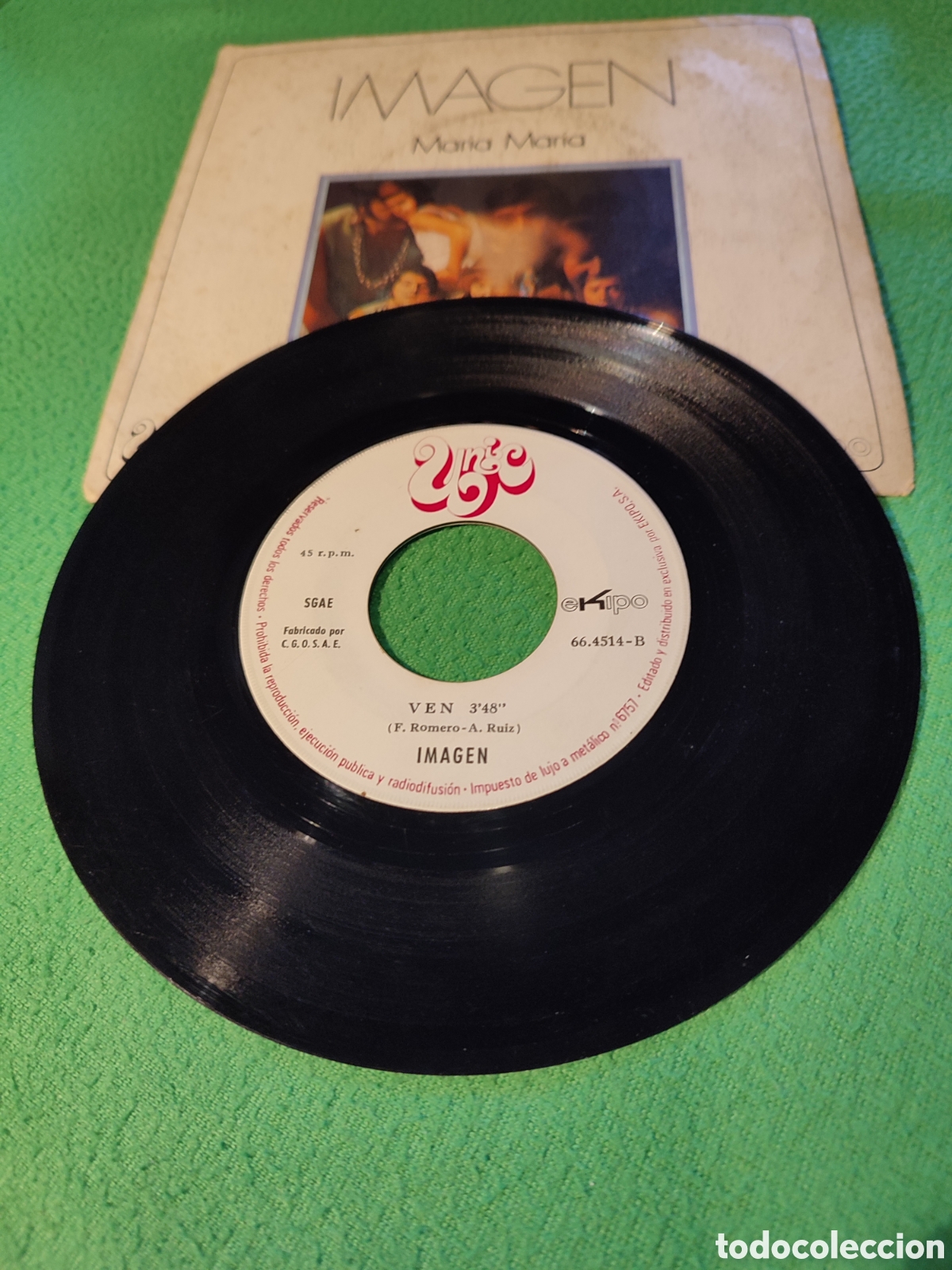 Discos de vinilo: Imagen - Ven Vinilo Single - Foto 2