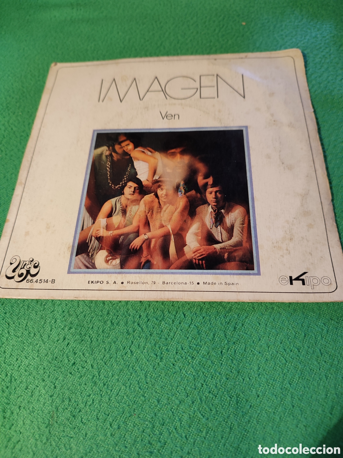 Discos de vinilo: Imagen - Ven Vinilo Single - Foto 1
