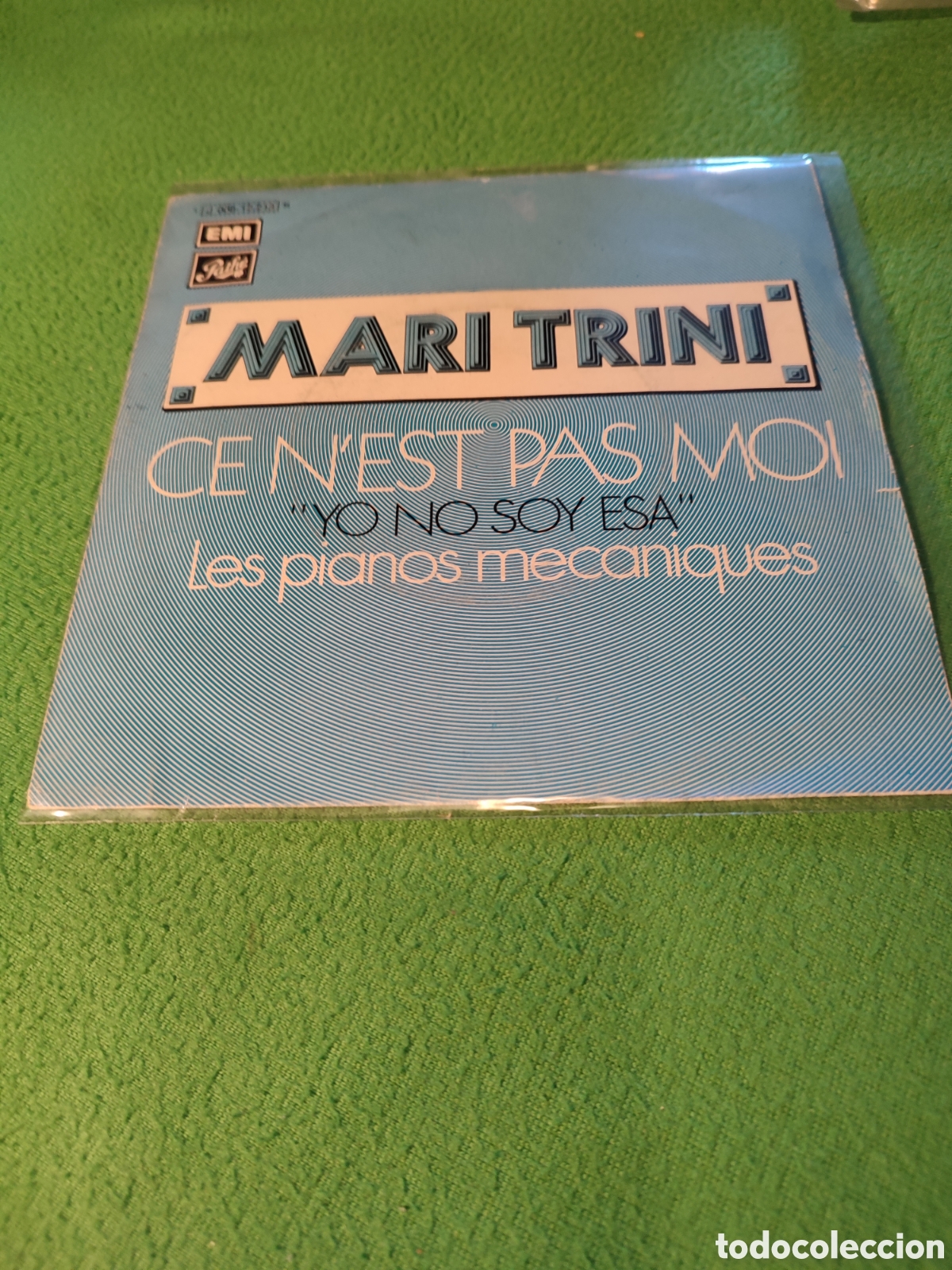 Discos de vinilo: Mari Trini - Ce nest pas moi - Foto 1