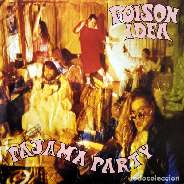 Discos de vinilo: Poison Idea &ndash; Pajama Party - LP - 1992 - Vinyl Solution &ndash; SOL 034 - Foto 1