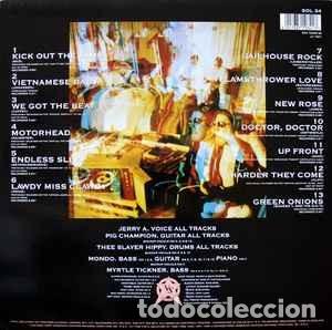 Discos de vinilo: Poison Idea &ndash; Pajama Party - LP - 1992 - Vinyl Solution &ndash; SOL 034 - Foto 2