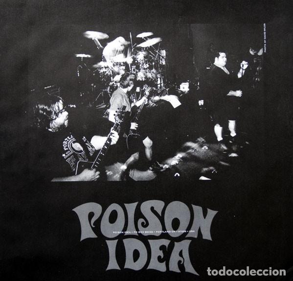 Discos de vinilo: Poison Idea &ndash; Pajama Party - LP - 1992 - Vinyl Solution &ndash; SOL 034 - Foto 3