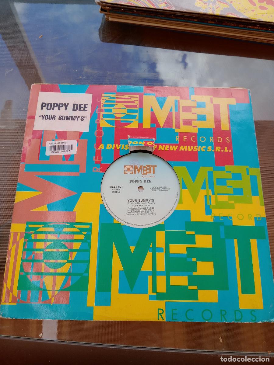 Discos de vinilo: POPPY DEE / YOUR SUMMYS - Foto 1