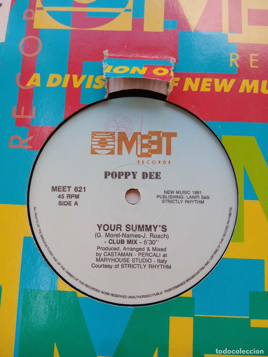 Discos de vinilo: POPPY DEE / YOUR SUMMYS - Foto 2