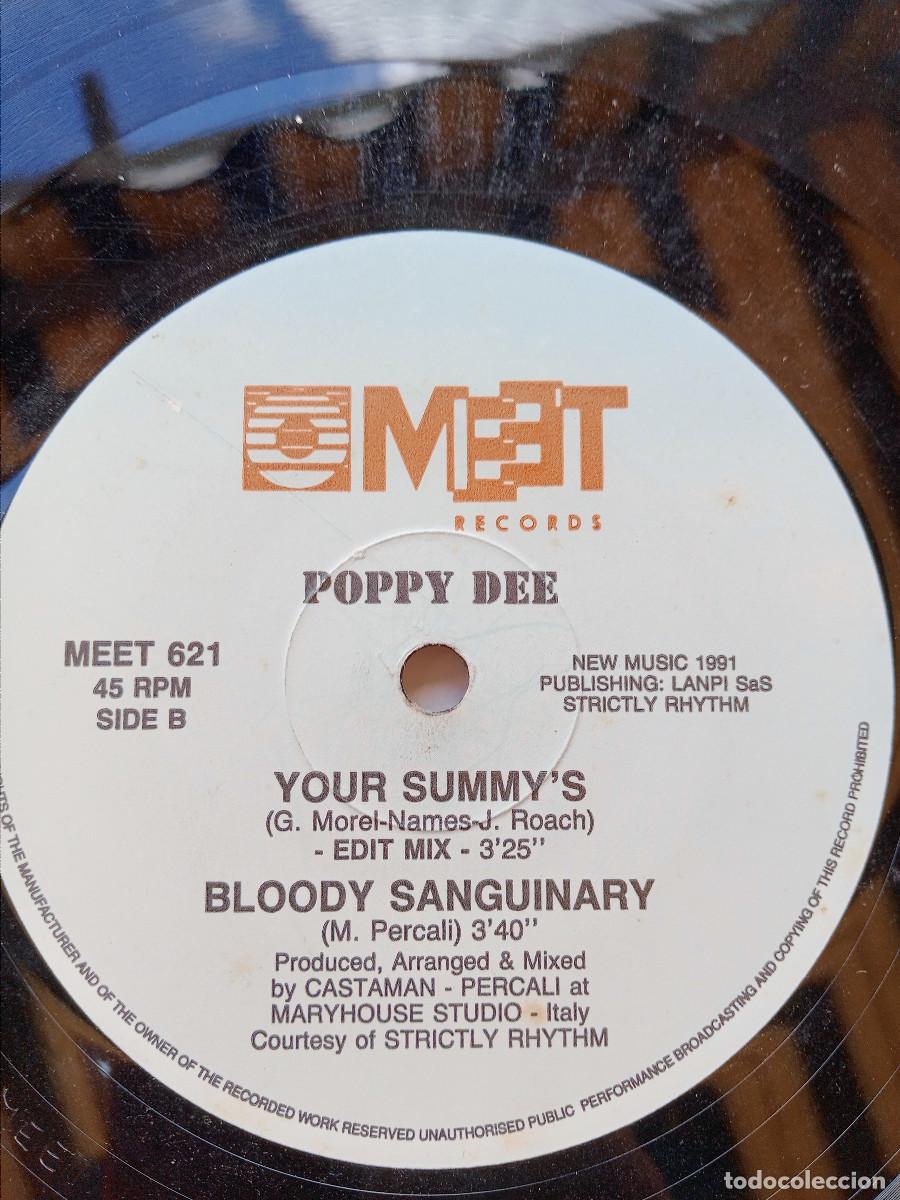 Discos de vinilo: POPPY DEE / YOUR SUMMYS - Foto 3