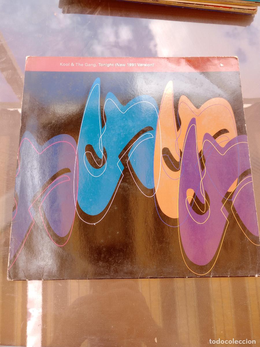 Discos de vinilo: KOOL & THE GANG / TONIGHT - Foto 1