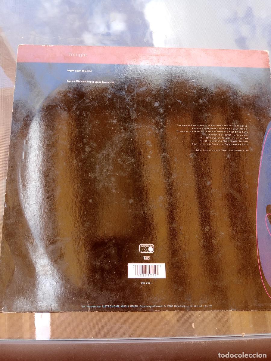 Discos de vinilo: KOOL & THE GANG / TONIGHT - Foto 2