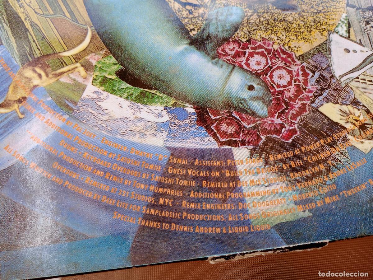 Discos de vinilo: DEEE LITE / POWER OF LOVE - Foto 3