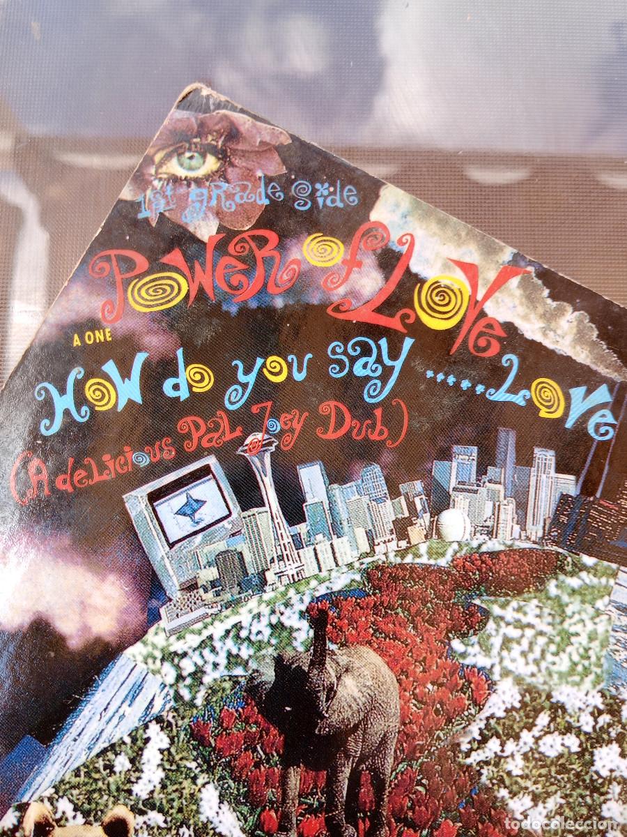 Discos de vinilo: DEEE LITE / POWER OF LOVE - Foto 4