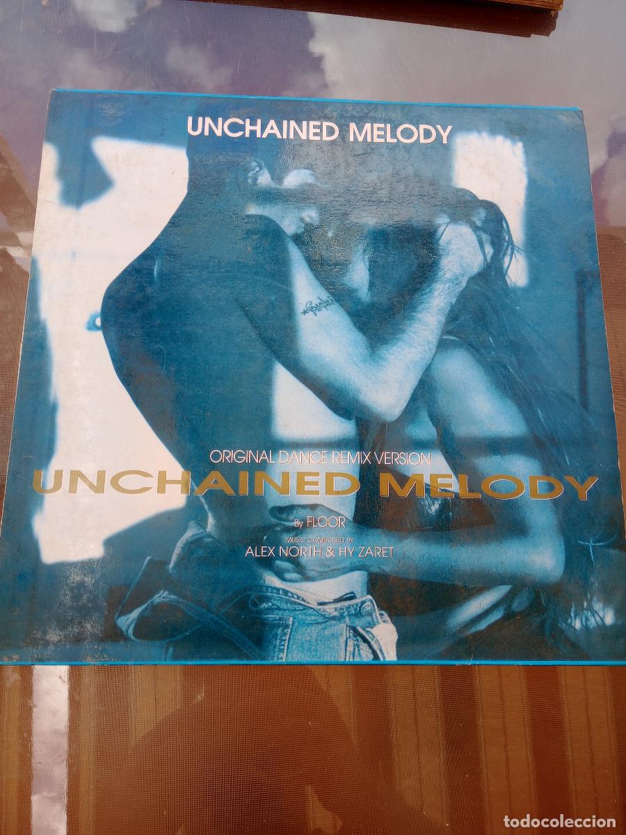 Discos de vinilo: FLOOR / UNCHAINED MELODY - Foto 1