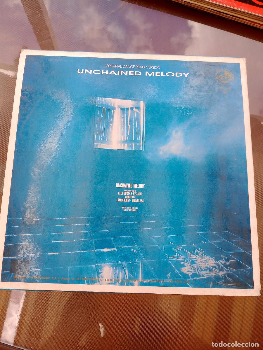 Discos de vinilo: FLOOR / UNCHAINED MELODY - Foto 2