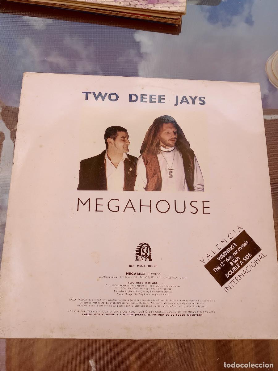 Discos de vinilo: TWO DEE JAYS / LA DESTRUCCION DE LA QUIMICA - Foto 2