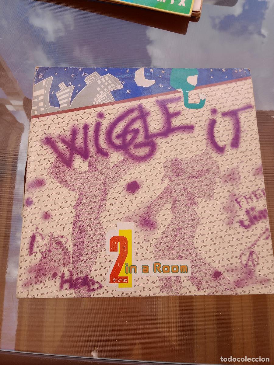 Discos de vinilo: 2 IN A ROOM / WIGGLE IT MAXI 12 - Foto 1