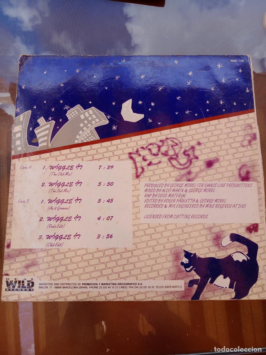 Discos de vinilo: 2 IN A ROOM / WIGGLE IT MAXI 12 - Foto 2