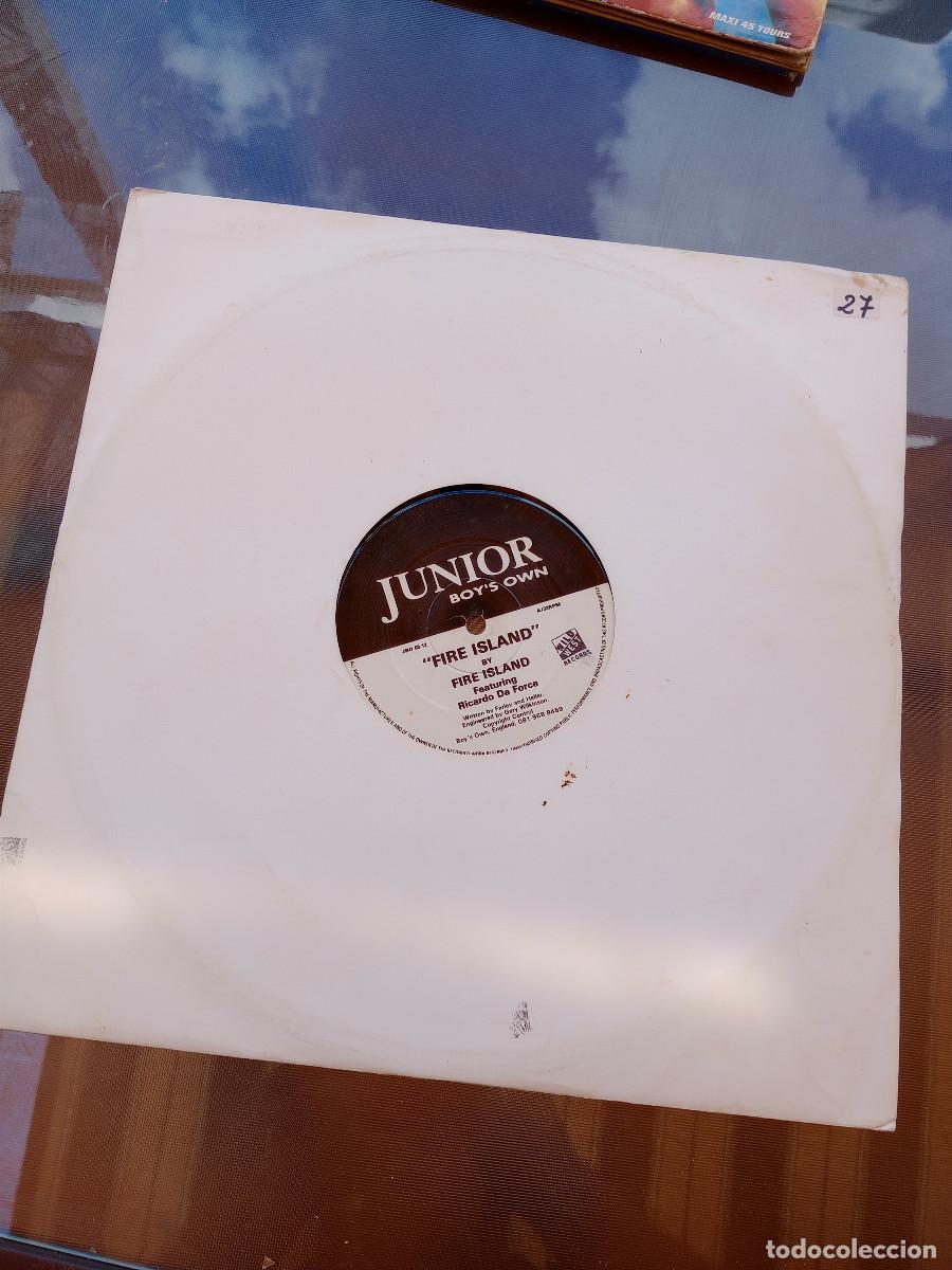 Discos de vinilo: FIRE ISLAND RICARDO DA FORCE / SUMMER STYLE MAXI 12 - Foto 1