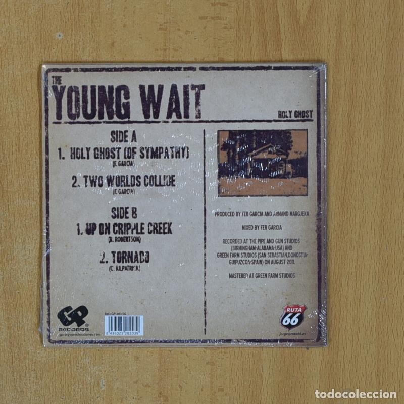 Discos de vinilo: THE YOUNG WAIT - HOLY GHOST - EP - Foto 2