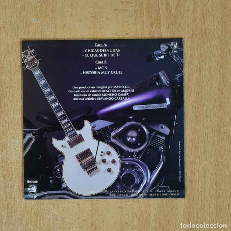 Discos de vinilo: FANATICOS - HARLEY DAVISON - EP - Foto 2