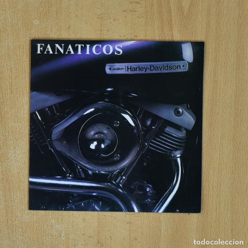 Discos de vinilo: FANATICOS - HARLEY DAVISON - EP - Foto 1