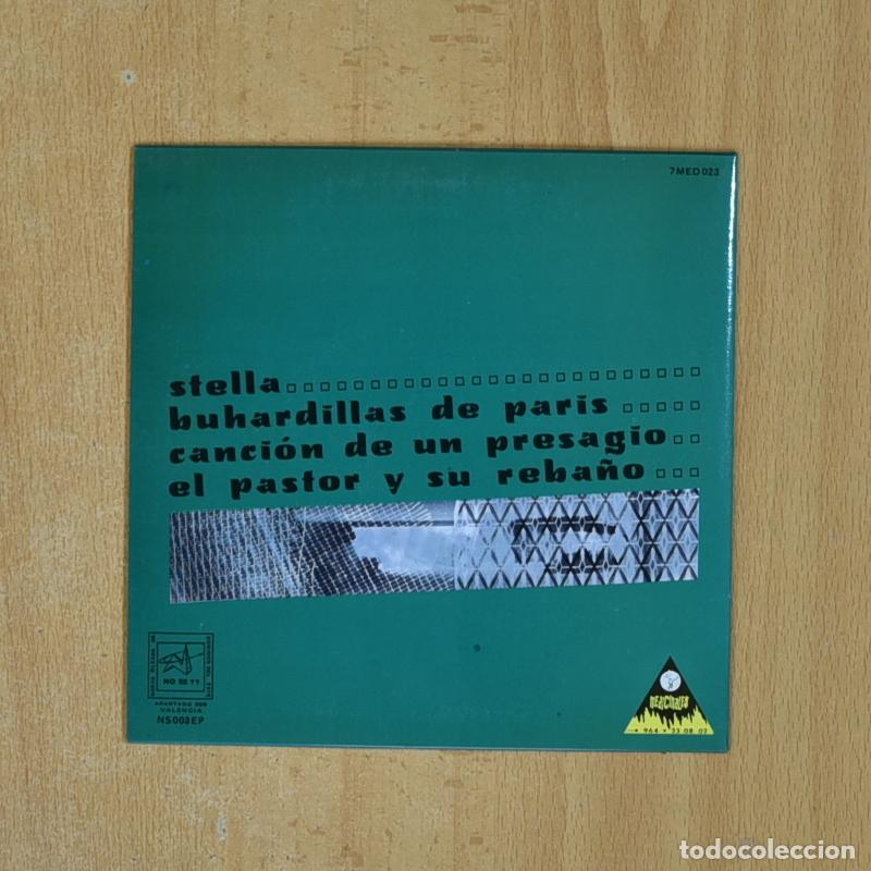 Discos de vinilo: INHIBIDOS QUIZAS - STELLA - EP - Foto 2