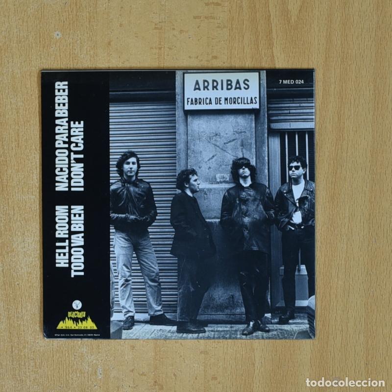 Discos de vinilo: LOS CLAVOS - DIAS EN BLANCO - SINGLE - Foto 2