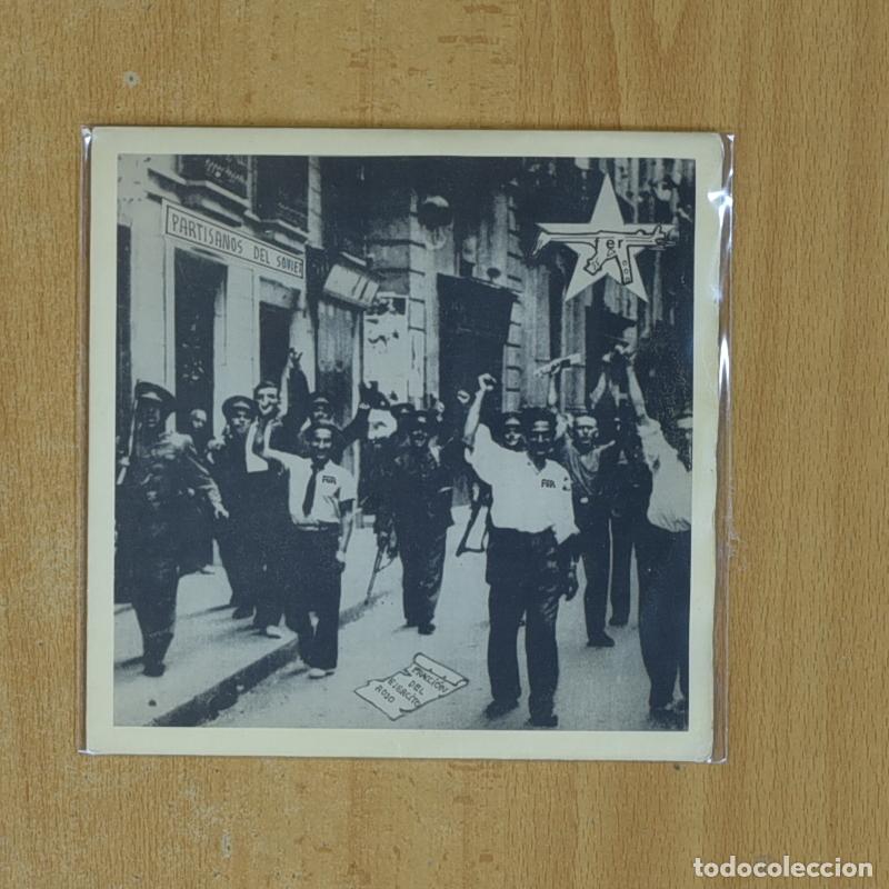 Discos de vinilo: FRACCION DEL EJERCITO ROJO - PARTISANOS DEL SOVIET - + ENCARTES EP - Foto 1