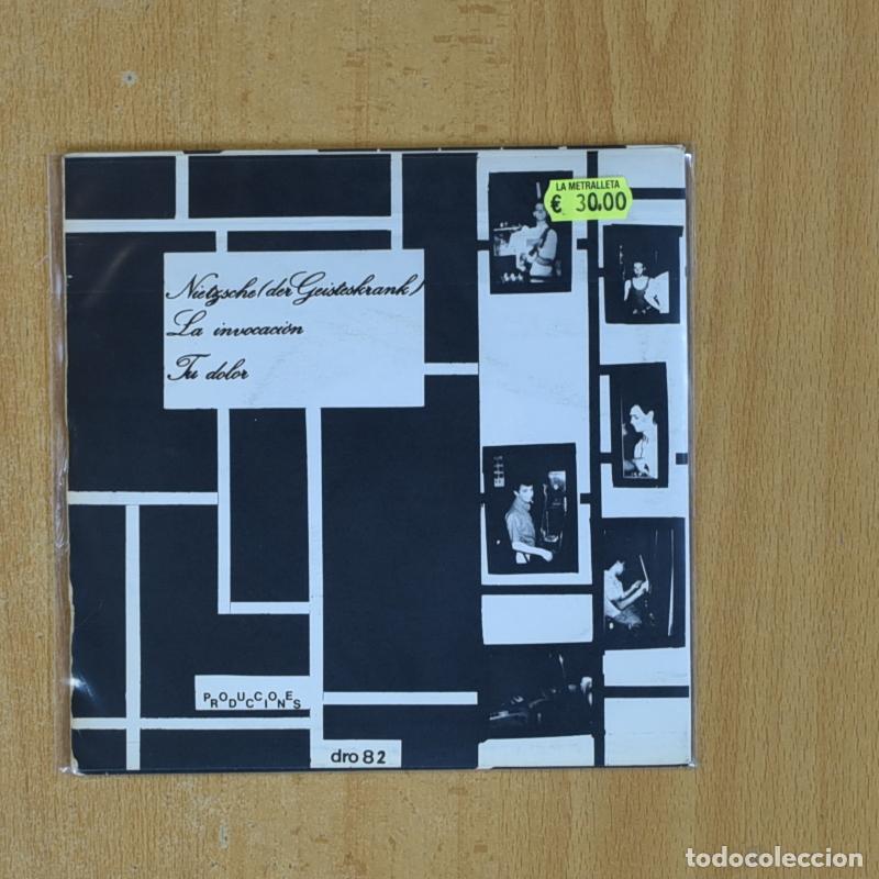 Discos de vinilo: ALPHAVILLE - PAISAJES NOCTURNOS - CON 2 INSERT SINGLE - Foto 2