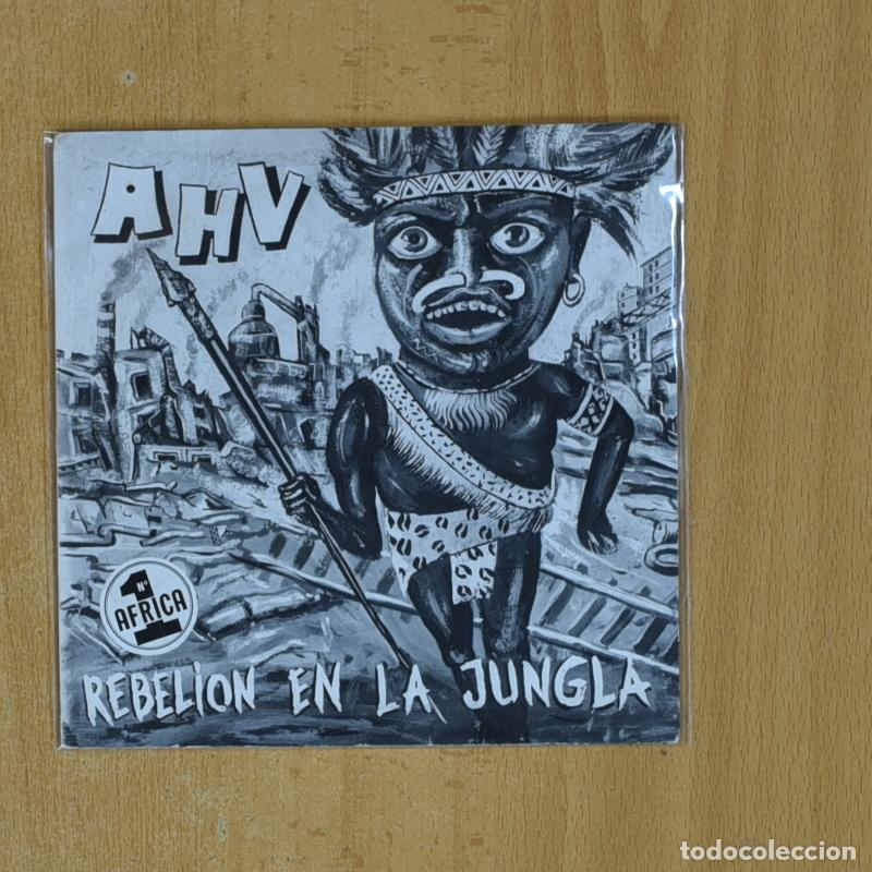 Discos de vinilo: AHV - REBELION EN LA JUNGLA - SINGLE - Foto 1