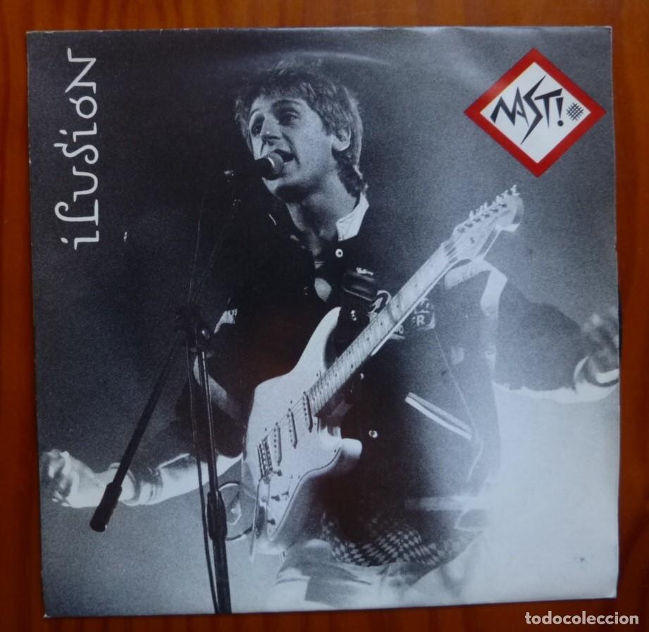 Discos de vinilo: NASTI / ILUSION / 1991 / SINGLE - Foto 1