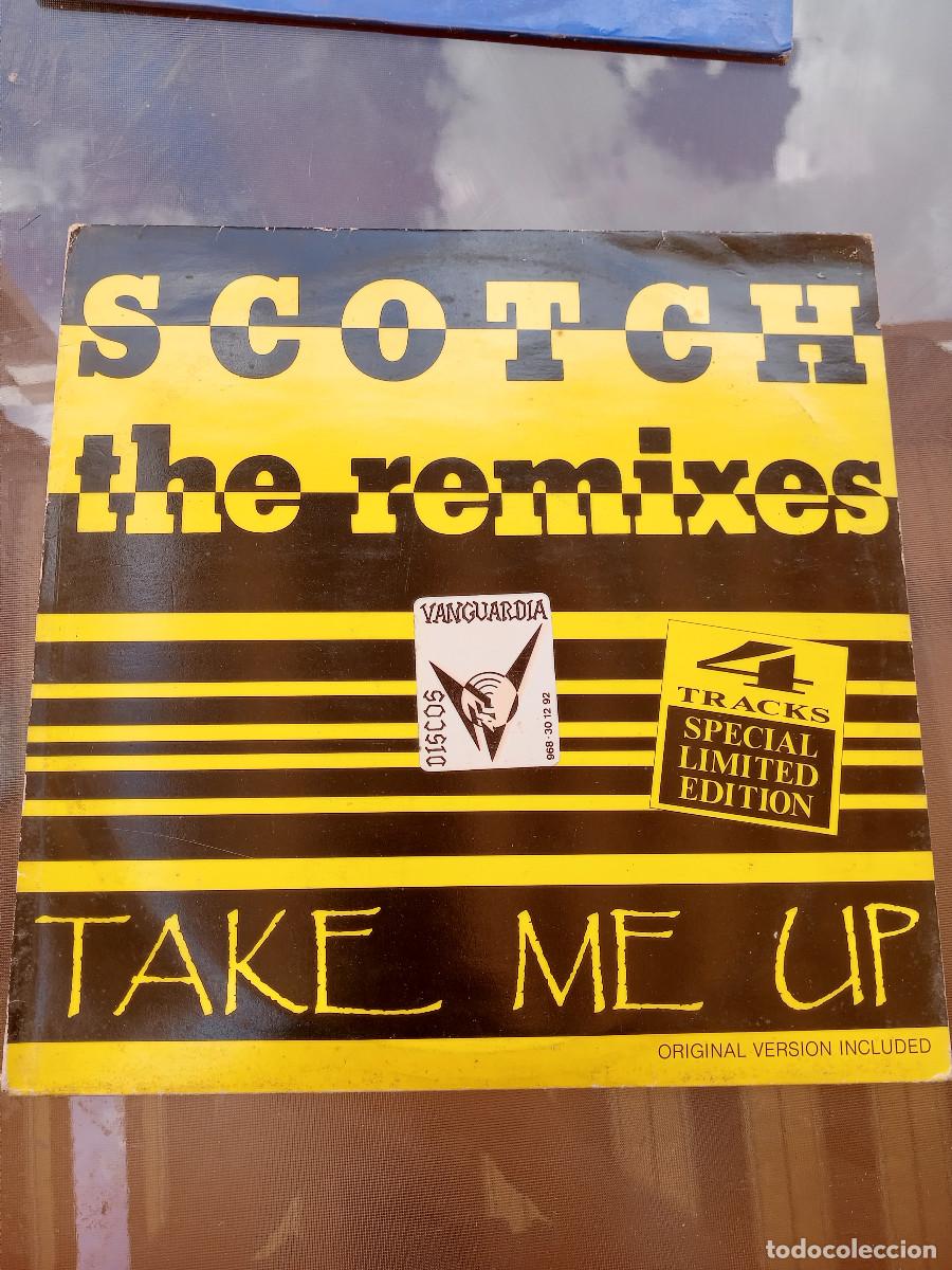 Discos de vinilo: SCOTCH TAKE ME UP MAXI 12 - Foto 1
