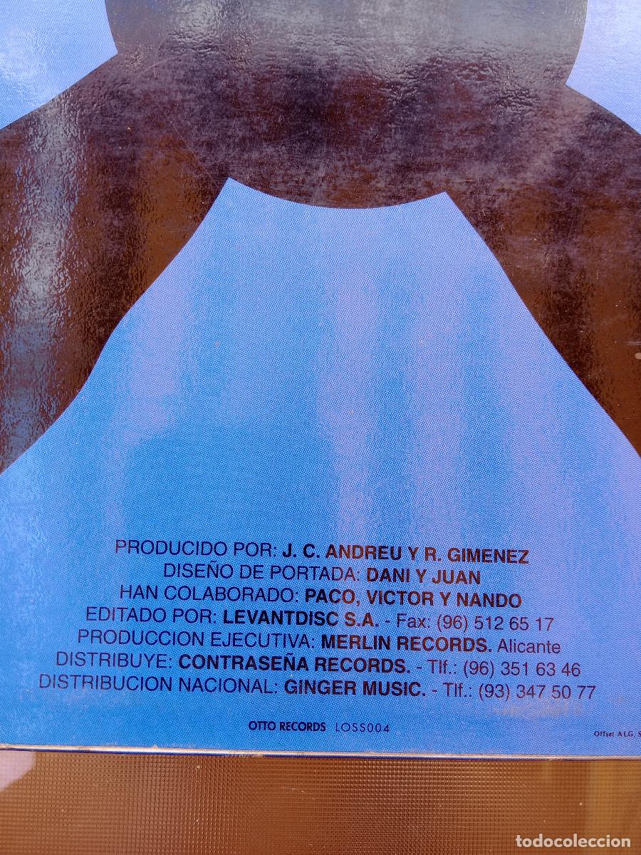 Discos de vinilo: BLACK MAIL / LAZY MAXI 12 - Foto 3