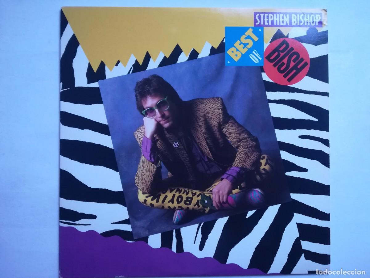 Discos de vinilo: Stephen Bishop. Best of Bish - Foto 1