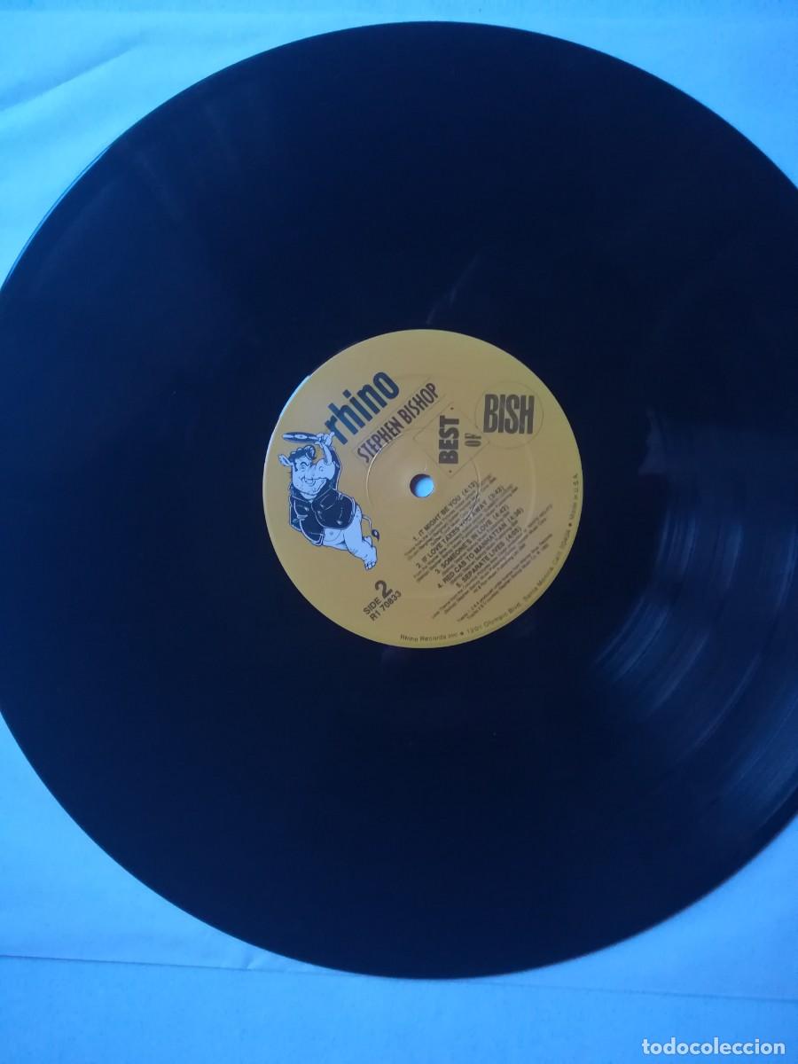 Discos de vinilo: Stephen Bishop. Best of Bish - Foto 3