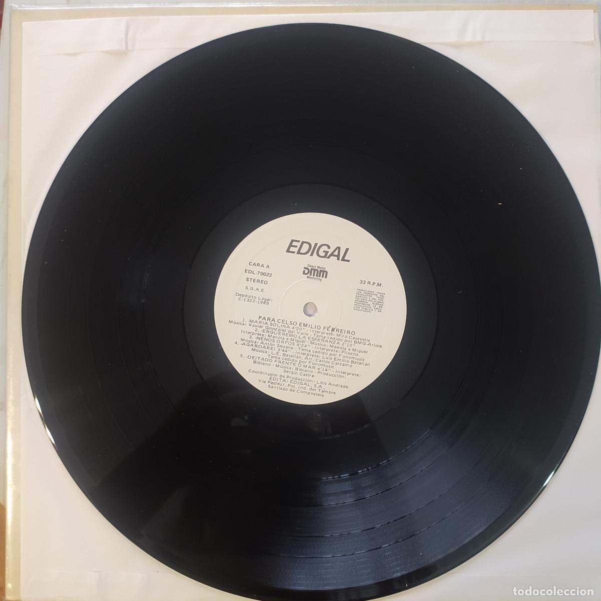 Discos de vinilo: Para Celso Emilio Ferreiro - Foto 5
