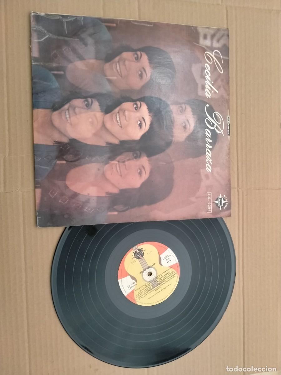 Discos de vinilo: vinilo lp de cecilia barraza - Foto 1