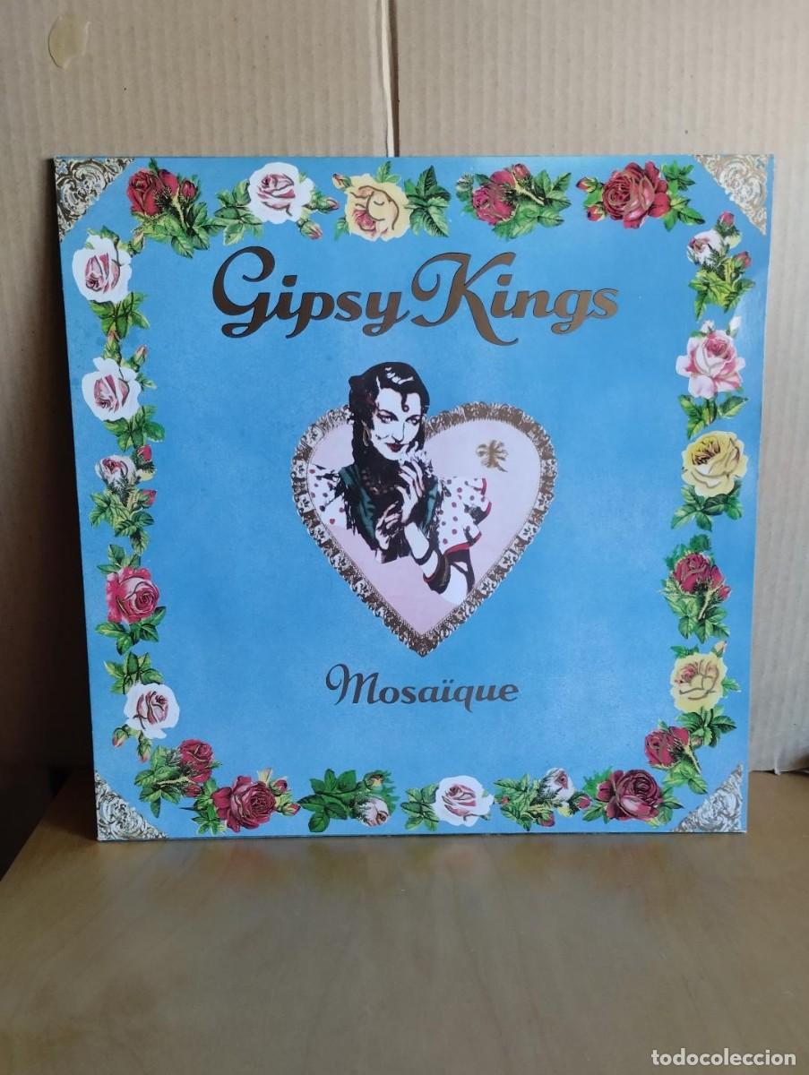 Discos de vinilo: GIPSY KINGS ---- MOSAIQUE - Foto 1
