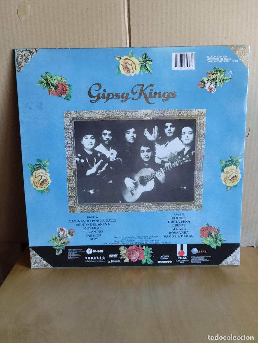 Discos de vinilo: GIPSY KINGS ---- MOSAIQUE - Foto 2